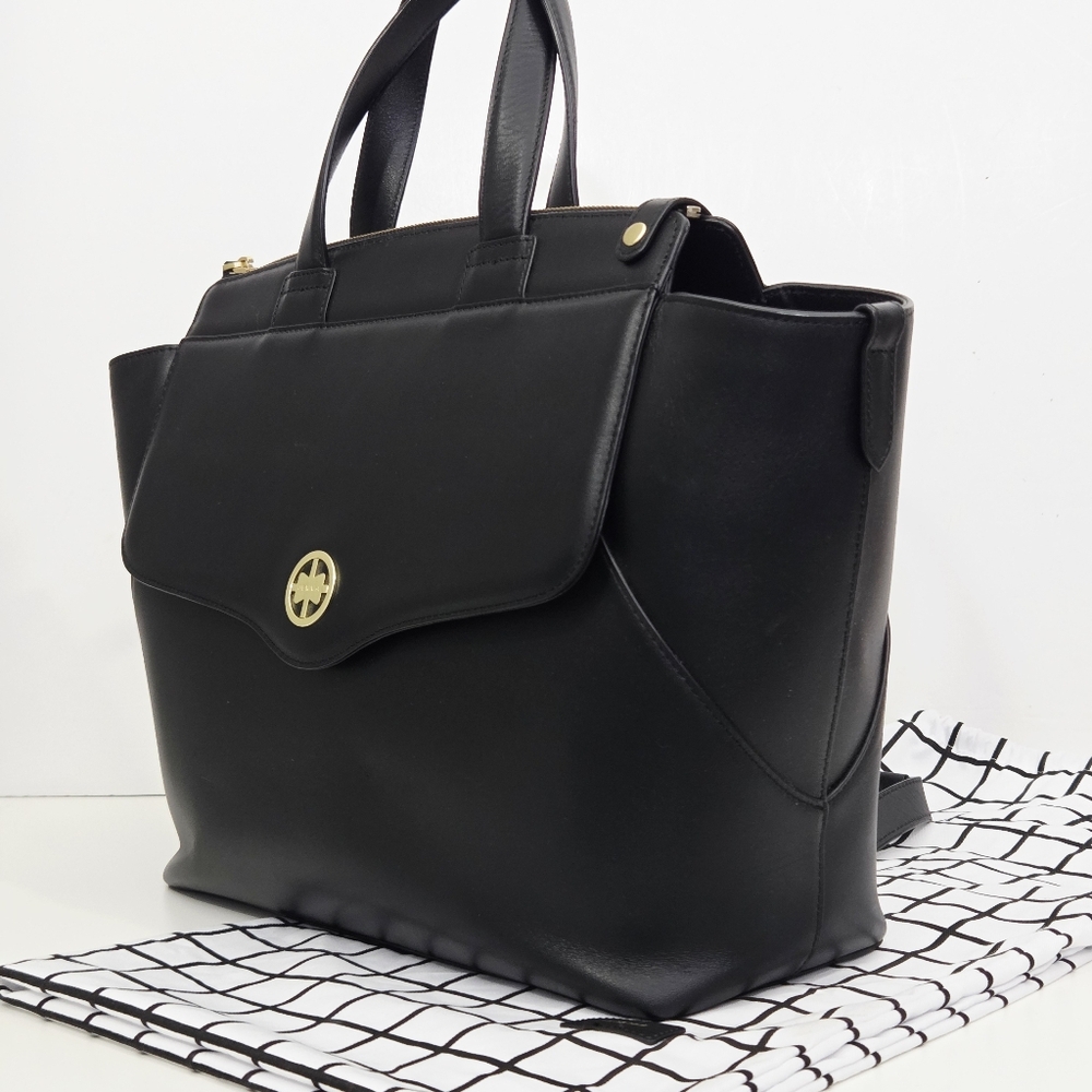JEMMA POPPINS CONVERTIBLE BACKPACK BAG - BLACK - Picture 6 of 7